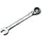 Non Stop Auto Tools 15mm Ultrafine 120Tooth Reversible Ratcheting Combination Wrench NS71015 - alternate 1